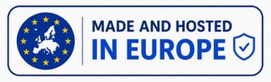 Stworzone i hostowane w Europie